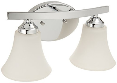 Progress Lighting 94200915 P2009-15 Med Bath and Vanity Light, 2-100-watt