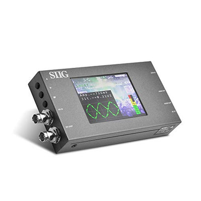 SIIG CE-SD0J11-S1 3G-SDI TO HDMI CONVERTER WITH SCALER & MONITOR