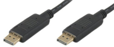 ADDON DISPLAYPORT1F-5PK 5PK 1FT DISPLAYPORT M/M BLACK CABLE