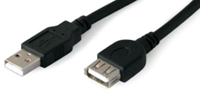 ADDON USBEXTAA15-5PK 5PK 15FT USB TO USB M/F USB TO M TO F CABLE BLACK