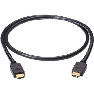 BLACK BOX CARTS VCB-HDMI-002M HIGH-SPEED HDMI CABLE WITH ETHE RNET - MALE/MALE 2M (6.5FT.)