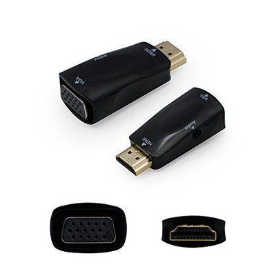 ADDON HDMI2VGAADPT HDMI TO VGA ADAPTER WITH AUDIO PORT 1920X1200/1080P