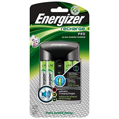 ENERGIZER-BATTERIES CHPROWB4 ENERGIZER NIMH PRO CHARGER W/ 4AA