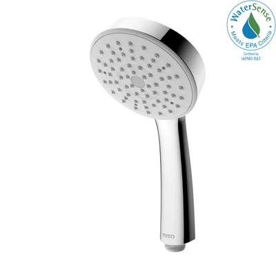TOTO® L Series 2.0 GPM Single Spray 4 inch Modern Round Handshower, Polished Chrome - TBW01019U2#CP