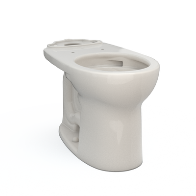 TOTO® Drake® Round TORNADO FLUSH® Toilet Bowl with CEFIONTECT®, Sedona Beige - C775CEFG#12