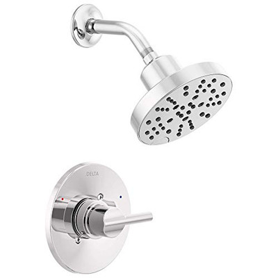 Delta 142749 Delta Nicoli Monitor 14 Series H2Okinetic Shower - Chrome