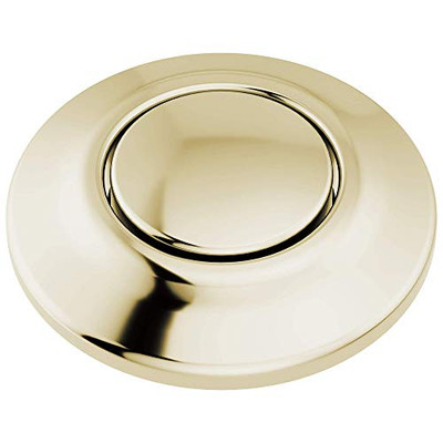 Delta 72050-PN Delta Air Switch with Dual Outlet - Polished Nickel