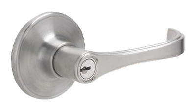 Schlage J54-TOR-630 Dexter by J54TOR630 Torino Keyed Entry Lever, Satin Stainless Steel