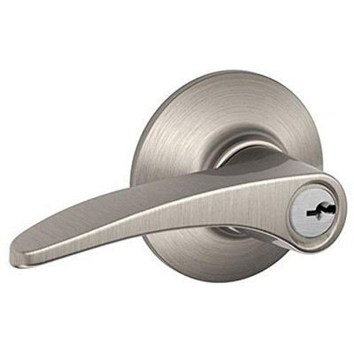 Schlage F51A-MNH-619 WEISER Lock F51A MNH 619 SN Manh Entry Lockset, Standard