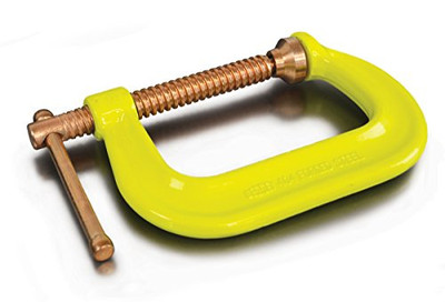 BESSEY 013-CDF404CHV C CLAMP HI-VIS YEL 4