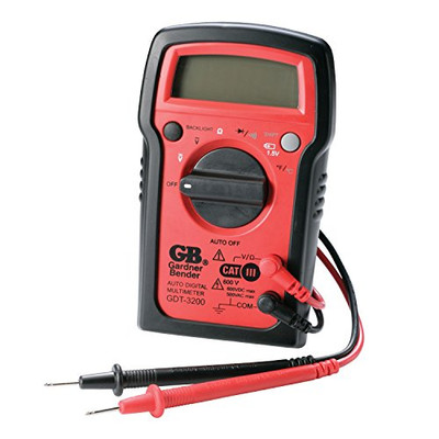 GARDNER BENDER 623-GDT-3200 DIGITAL MULTIMETER 7 FUNCTION