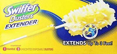 SWIFFER 608-82074 PGC82074 DUSTER MOP W/EXTHNDL.SWFR