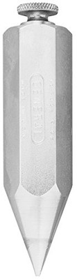 General Tool 318-790-12 42618 12OZ. HEX STEEL PLUMB BOB NICKEL PLATED