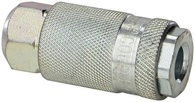 Milton Industries MI790S Milton (S-790) 1/4" FNPT Female L-Style Coupler - Steel