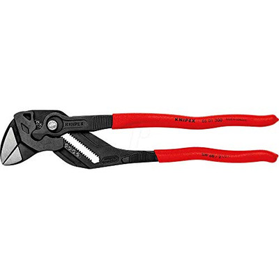 Knipex KX8601300SBA Tools - Pliers Wrench, Black Finish(86 01 300 SBA)