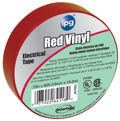 Intertape 589158 Black Adhesive Tape, 3/8 in x 36 in, for 85832 Dispensing Machines