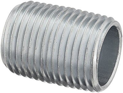 Halex Company 588874 Halex Close Conduit Nipples Rigid and Intermediate Metallic Conduit (IMC) Fittings Steel (20 Piece), 1/2"