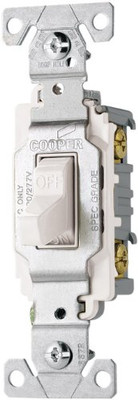 Arrow Hart 586367 HUBBELL CS120W
