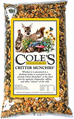 Coles 610023 Cole's Critter Munchies, 20-Pound