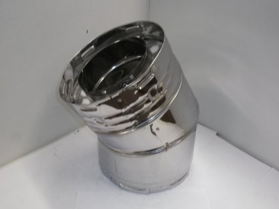 Metal-Fab 209563 30 Degree Stainless Angle - 10 Inch