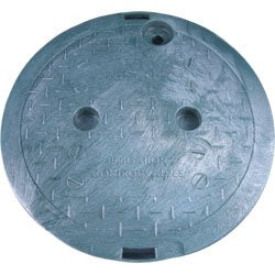 RAIN BIRD 45611 10 & quot Lid Only for 10 & quot Round Pro