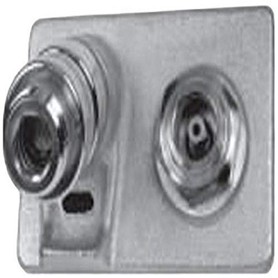 WOODFORD MFG. 219111 Woodford Wall Hydrant P Inlet, 6-Inch, Polished Brass