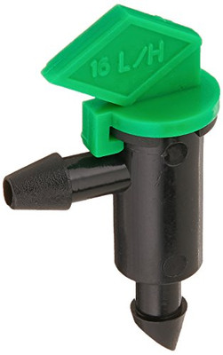 Orbit 188873 DripMaster Flag Dripper, 4-Gallon Per Hour, 10-Pack , Green