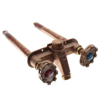 WOODFORD MFG. 218399 Woodford Horizontal Freezeless Faucet Provides Hot and Cold Water- With 1/2 Inch Pex Connections