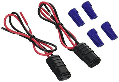 Hydro-Rain 155511 HRC 990 Universal DC Pigtail Solenoid Adapter (2 Per Bag)