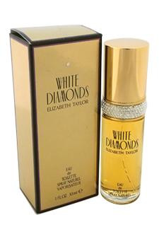 White Diamonds Elizabeth Taylor 1 oz EDT Spray Women Introduced by Elizabeth Taylor in 1991 WHITE DIAM