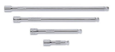 Apex GWR81201 GEARWRENCH 4 Pc. 3/8" Drive Wobble Extension Set Including 3", 6", 10" & 12" -