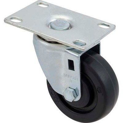 Rubbermaid 2621029 CASTER;PLATE;(3OD;SWVL;BLACK)