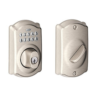 SCHLAGE ELECTRONIC DEADBOLTS Schlage Lock Co. BE365 CAM 619