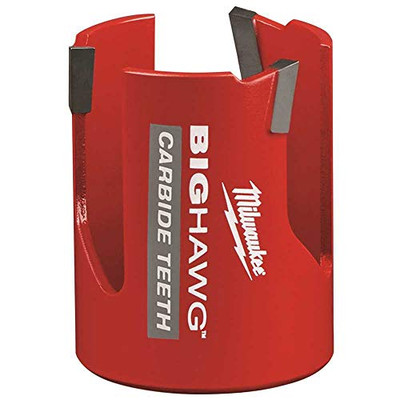 2-1/8 CARBIDE HOLE SAW MILWAUKEE ELECTRIC TOOL 49-56-9210