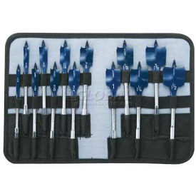 Bosch B1039102 BOSCH & #174 Daredevil Standard Spade Bit Set, , Hex Shank, 13-Piece