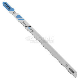 Bosch B1039034 BOSCH & #174 5-1/4 Metal Cutting T-Shank Jigshaw Blade, , 14 TPI, 5-Piece