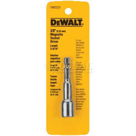 DeWalt Magnetic Nut Driver 3/8" Diameter, 2-9/16" Long (50-Pack)