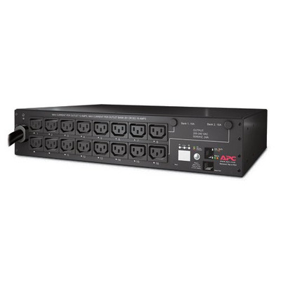 Schneider Electric IT USA, Inc AP7911B Rack PDU Switched 2U 30A 208V (16) C13