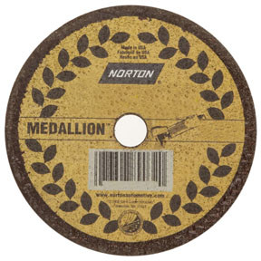 Norton NTN-89032 5/PK 3" 1/32 MEDALLION