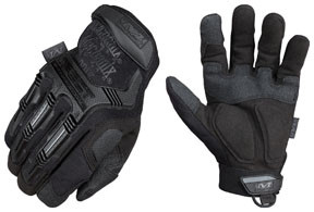 MECHNX TAA Compliant M-Pact Impact Protection Glove, XX-Large, Black