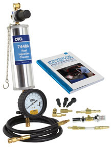OTC OTC-7649A Tools Fuel Injector Cleaning Kit