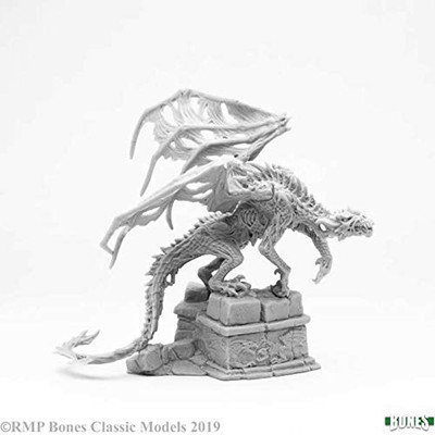 Reaper Miniatures REM77466 Bones: Zombie Dragon