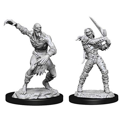 WizKids WZK90021 D&D: NMU: Wight & Ghast W11