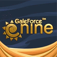 Gale Force 9 GF9BB628 Caverns of Ice Encounter: Map (30x20)