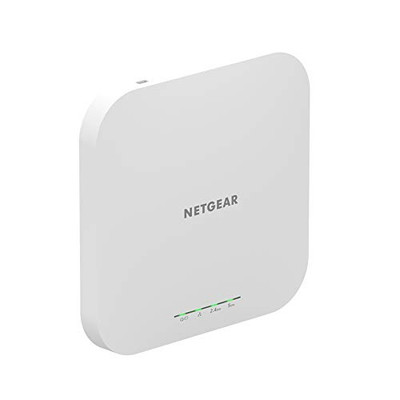 NETGEAR WAX610-100NAS NETGEAR INSIGHT MANAGED WIFI 6 AX1800 DUAL BAND AX1800 ACCESS POINT