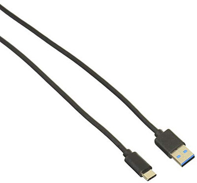 ROCSTOR Y10C145-B1 CABLE USB-C TO USB-A -  USB TYPE-C MALE
