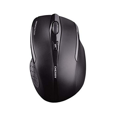 CHERRY AMERICAS LLC JW-T0100 MOUSE BLACK 2.4 GHZ WIRELESS 5 BUTTONS