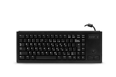 CHERRY AMERICAS LLC G84-4420LPBEU-2 BLACK 15 ULTRASLIM PS2 TRACKBALL. 83 ME