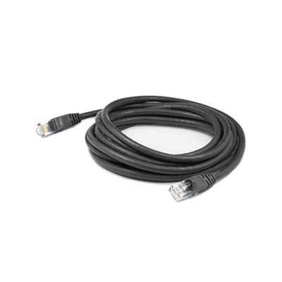 ADD-ON ADD-50FCAT6AS-BK 50FT RJ-45 M/M CAT6A BLACK CU PATCH CBL
