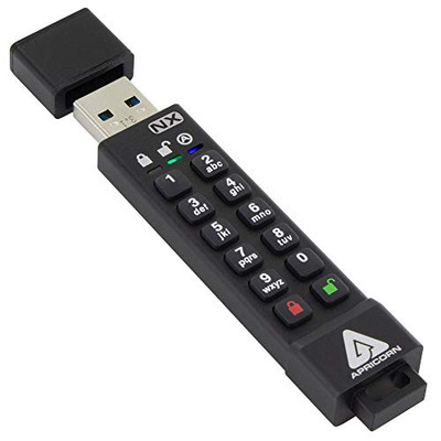 APRICORN, INC. ASK3-NX-32GB 32GB 256B AES XTS ENCRYPTED SECR USB 3.0